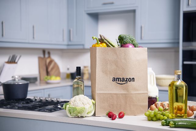 Amazon amplia a todos los clientes su servicio de entrega rapida de supermercado en Espana