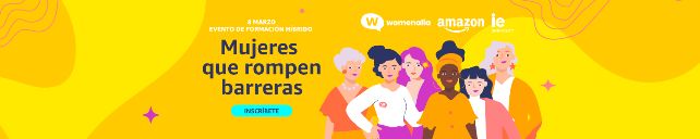 Amazon lleva a cabo una iniciativa global para dar visibilidad a las mujeres e impulsar el talento y emprendimiento femenino a través del comercio online
