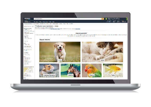 Amazon.es lanza su tienda para mascotas con 200.000 productos de más de 850 marcas