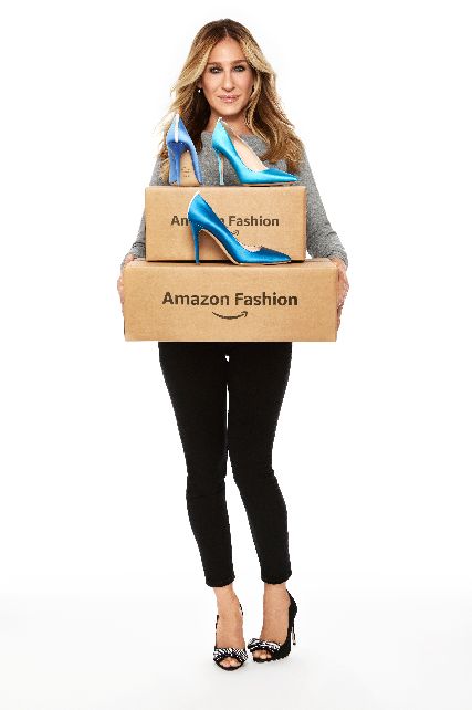 Amazon Moda ofrece la nueva colección de calzado otoño/invierno de Sarah Jessica Parker 