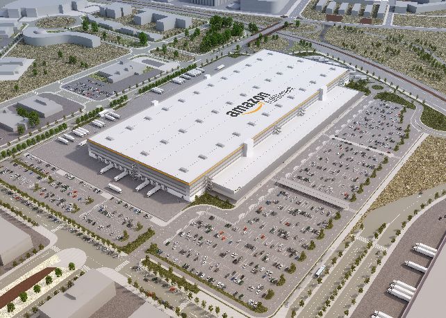 Amazon construirá un centro logístico en Barcelona