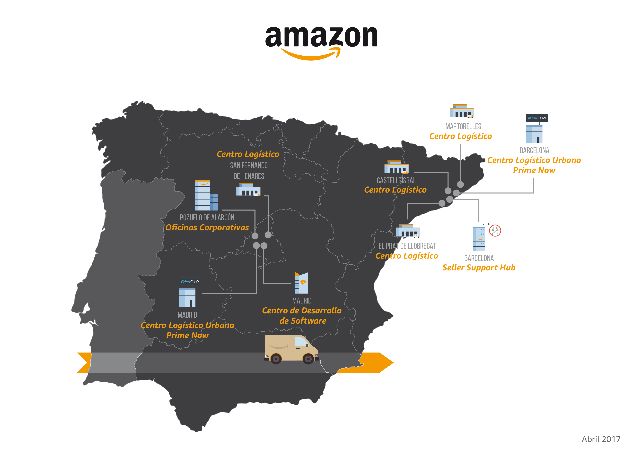 Amazon creará 650 nuevos empleos en los próximos tres años con la apertura este otoño de un nuevo centro logístico  en Martorelles