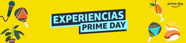 Amazon lanza sus Experiencias Prime Day, por primera vez en Prime Day