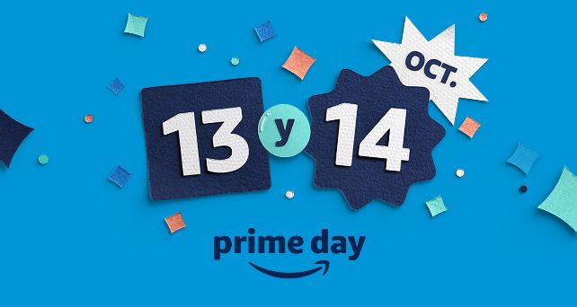 El evento anual de Amazon, Prime Day, se celebrará este año el 13 y 14 de octubre 