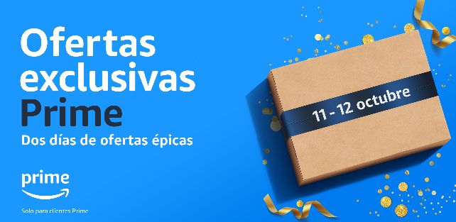 Amazon presenta Ofertas exclusivas Prime: Un nuevo evento de compras para que los clientes ahorren a lo grande, que tendrá lugar los próximos días 11 y 12 de octubre 