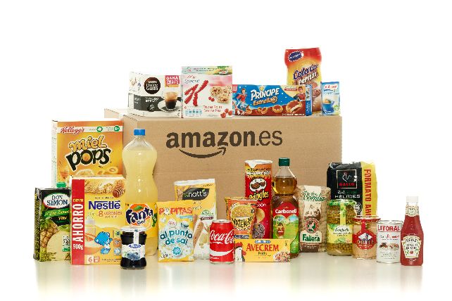 Amazon.es lanza su tienda de Alimentación y Limpieza del Hogar