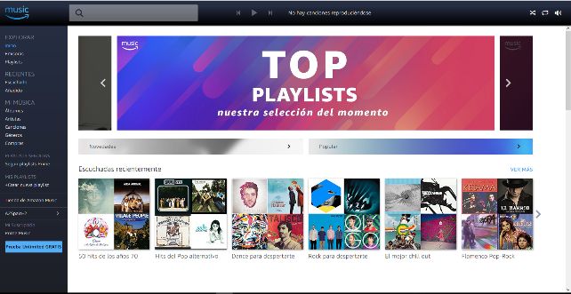 Amazon Music lanza Prime Music, una nueva ventaja para los clientes Amazon Prime de España con la que podrán escuchar más de dos millones de canciones en streaming sin coste adicional y sin anuncios