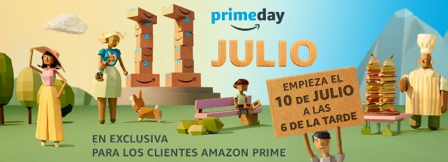 Prime Day 2017: Amazon anuncia su tercer Prime Day anual con cientos de miles de ofertas, el 11 de julio