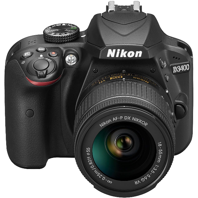Amazon Cámara Reflex Nikon D3400
