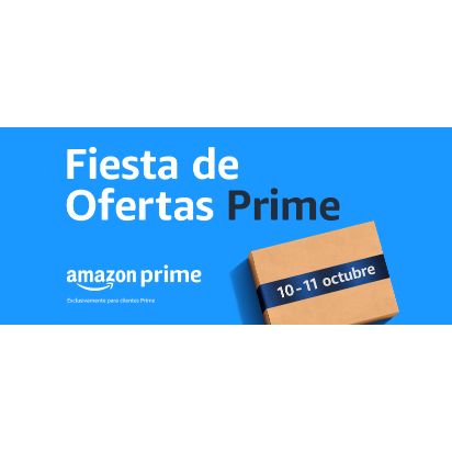 ‘Fiesta de Ofertas Prime’: del 10 al 11 de octubre consigue las mejores ofertas de Amazon, exclusivas para clientes Prime 