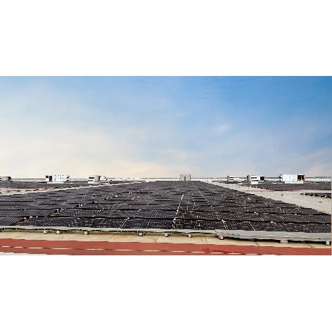 Amazon inaugura en Sevilla su mayor techo solar de Europa