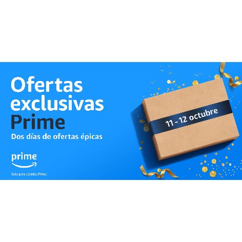 Amazon presenta Ofertas exclusivas Prime: Un nuevo evento de compras para que los clientes ahorren a lo grande, que tendrá lugar los próximos días 11 y 12 de octubre 
