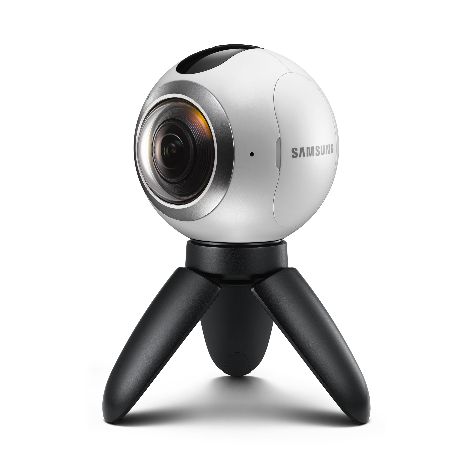 Cámara 360 grados de Samsung