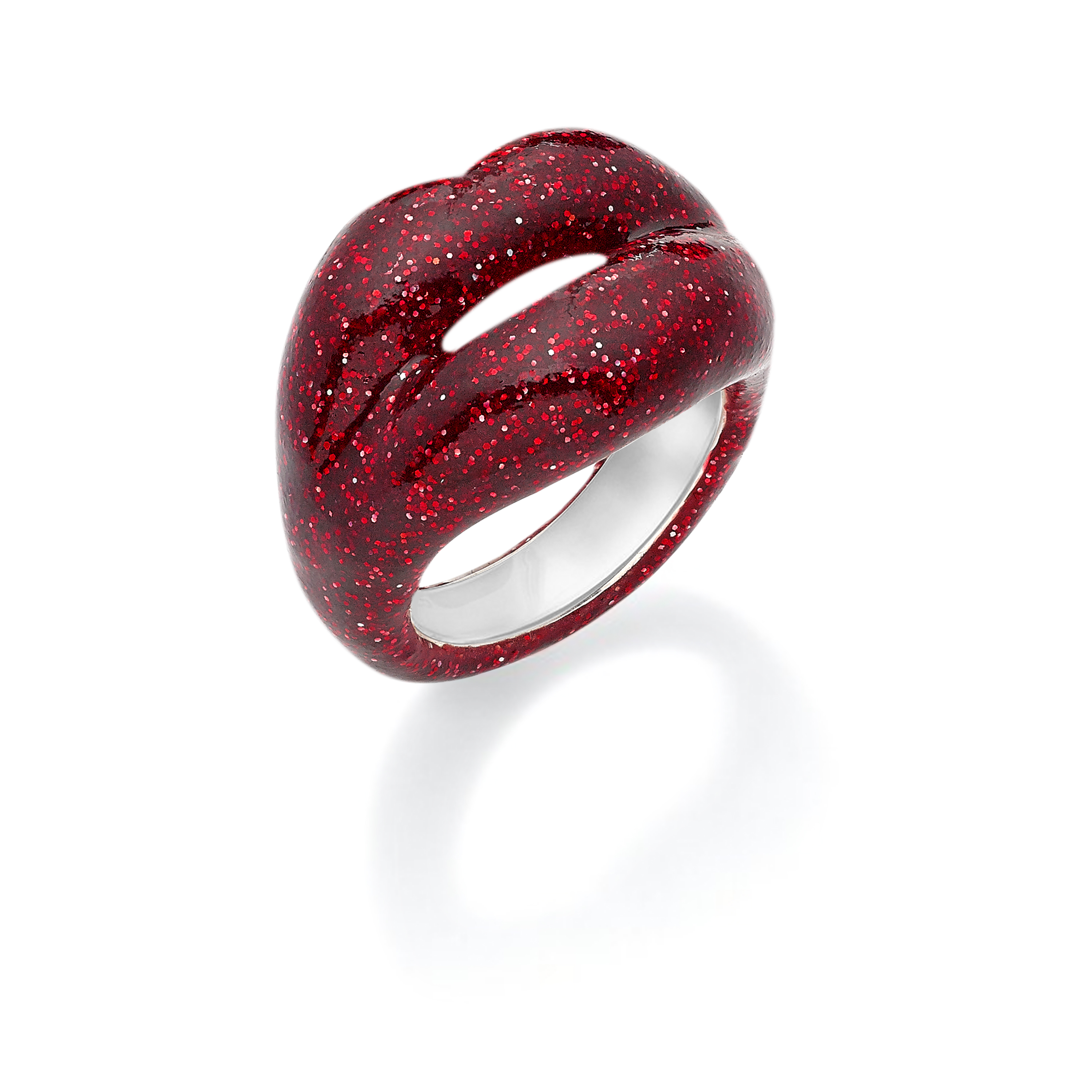 Jaspe rojo en anillo fabricado en plata de ley 925 mls